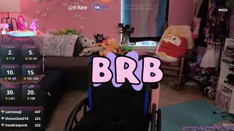 Myrtle Faust online show from 03-08-25, 06:58