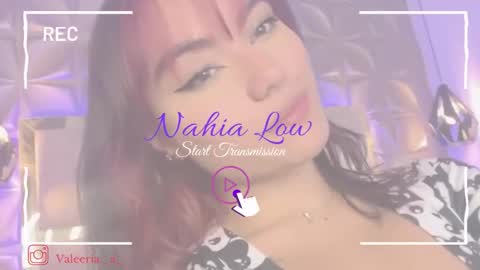 Snapshot of nahia_low chatting on 03-04-25, 02:27  Valeria  online show from 03-04-25, 02:27