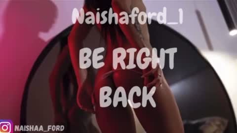 Naisha Ford online show from 06-12-26, 04:33