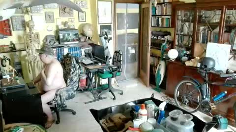 Naked Naturist online show from 04-14-26, 08:20