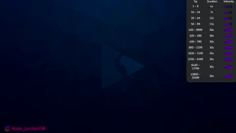 N A L A  NEW instagram nala jordan08 online show from 05-28-26, 01:08