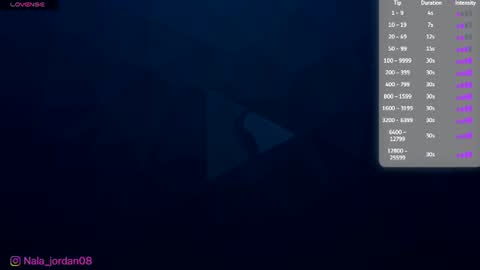 N A L A  NEW instagram nala jordan08 online show from 08-01-26, 12:15