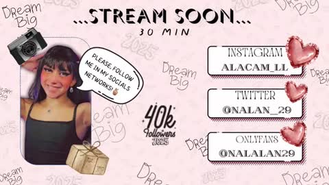 Onlyf4s nalalan29 online show from 01-20-25, 06:10