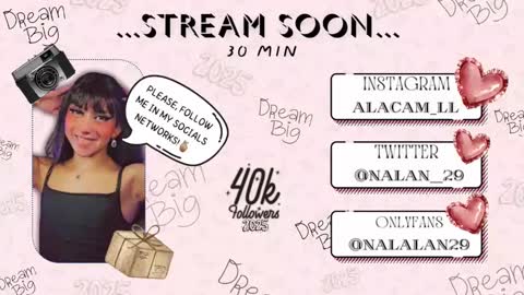 Onlyf4s nalalan29 online show from 02-15-25, 06:12