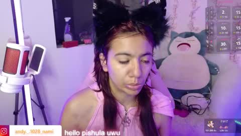 nami_usagi online show from 03-18-26, 03:15