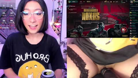 Nanachi online show from 01-23-25, 08:13