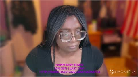 Naomi online show from 12-31-24, 11:49