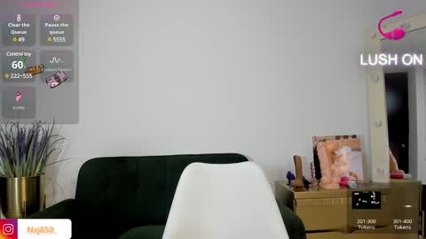 Snapshot of naomixjones1 chatting on 01-30-25, 10:51 Naomi online show from 01-30-25, 10:51