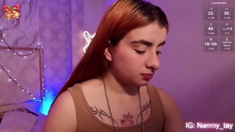 Naomy  online show from 12-05-25, 03:48