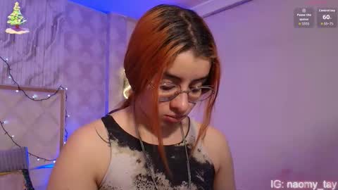 Naomy  online show from 12-14-25, 07:40