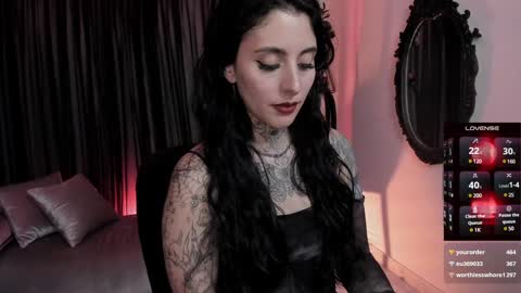 Goddess Alice online show from 12-29-24, 03:44