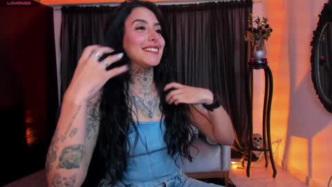 Goddess Alice online show from 01-24-25, 02:39