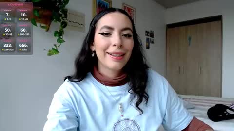 Snapshot of nastyxprincessx chatting on 10-16-25, 08:21 Paula Alejandra online show from 10-16-25, 08:21
