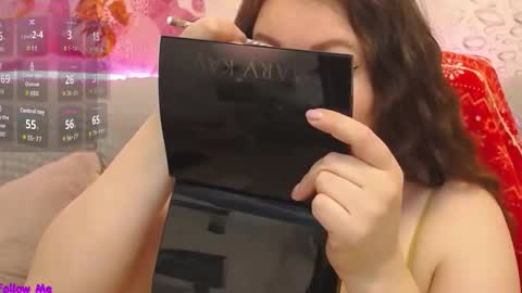 Snapshot of nataly_cute1 chatting on 12-03-25, 07:56 Nataly online show from 12-03-25, 07:56