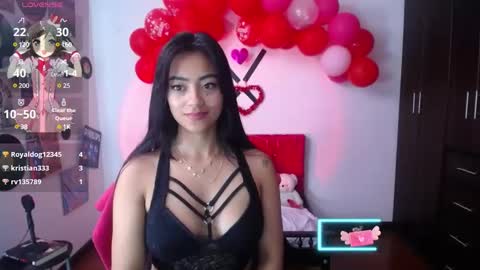 Snapshot of natalyescobar_lx chatting on 02-14-25, 06:08 Nataly Escobar online show from 02-14-25, 06:08