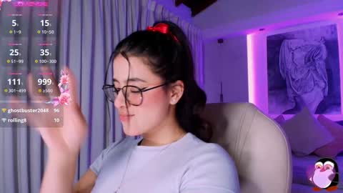 NATHALIE online show from 02-22-25, 03:45