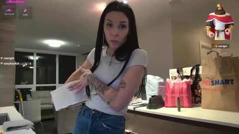 Snapshot of nattywithoutdaddy chatting on 12-20-24, 01:03 NATTY FIERROS online show from 12-20-24, 01:03