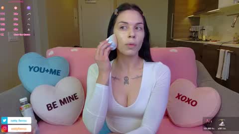 Snapshot of nattywithoutdaddy chatting on 01-20-25, 09:53 NATTY FIERROS online show from 01-20-25, 09:53