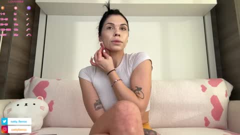 Snapshot of nattywithoutdaddy chatting on 01-29-25, 11:35 NATTY FIERROS online show from 01-29-25, 11:35