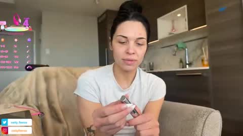 Snapshot of nattywithoutdaddy chatting on 02-12-25, 11:09 NATTY FIERROS online show from 02-12-25, 11:09