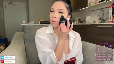 Snapshot of nattywithoutdaddy chatting on 02-18-25, 09:31 NATTY FIERROS online show from 02-18-25, 09:31