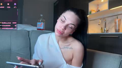 Snapshot of nattywithoutdaddy chatting on 02-25-25, 12:03 NATTY FIERROS online show from 02-25-25, 12:03
