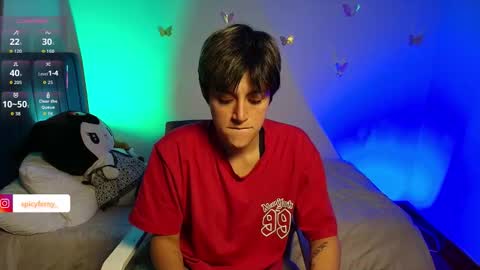 Snapshot of naty_lux19 chatting on 02-16-26, 01:13 Fernanda online show from 02-16-26, 01:13