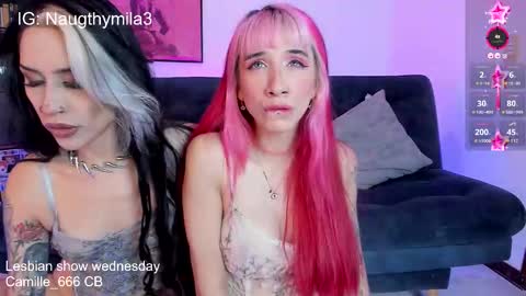 Snapshot of naugthymila3 chatting on 09-17-25, 01:18 Mila aka Dominika - Nov 20 Birthday show Onlyfans Naugthymila online show from 09-17-25, 01:18