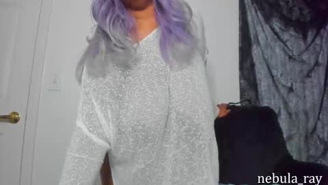 Nebula Ray online show from 11-19-25, 12:05