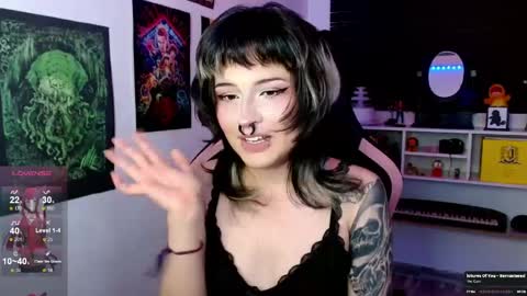 Snapshot of neena_nyx chatting on 06-02-26, 01:18 Neena Nyx online show from 06-02-26, 01:18