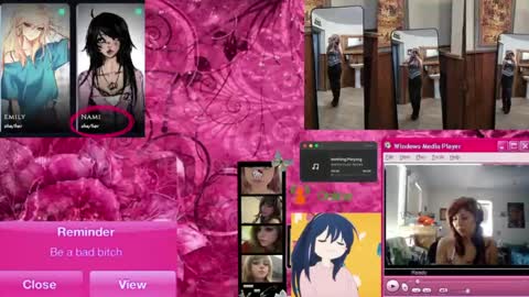 Neeve Sykes online show from 06-25-26, 06:01