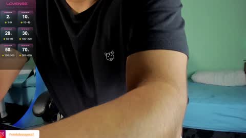 Snapshot of neganhot_ chatting on 01-15-25, 03:33 NEGAN online show from 01-15-25, 03:33