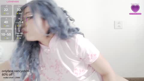 Snapshot of neko_nancy08 chatting on 09-25-25, 04:05 Nancy no baby bb....or other name online show from 09-25-25, 04:05
