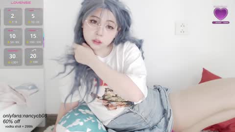 Snapshot of neko_nancy08 chatting on 09-27-25, 03:55 Nancy no baby bb....or other name online show from 09-27-25, 03:55