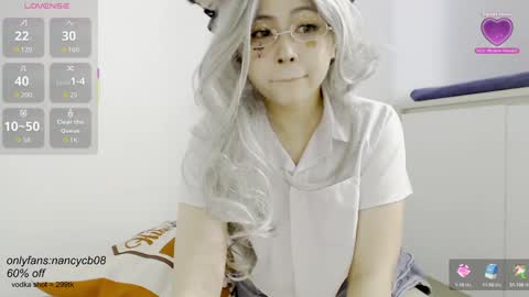 Snapshot of neko_nancy08 chatting on 10-29-25, 06:15 Nancy no baby bb....or other name online show from 10-29-25, 06:15
