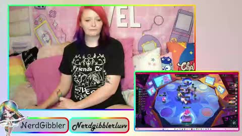 Snapshot of nerdgibbler chatting on 09-22-25, 12:51 NerdGibbler online show from 09-22-25, 12:51