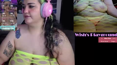 Wishs Playground online show from 01-16-26, 04:00