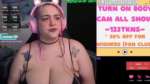 Snapshot of nevermakeawish chatting on 05-02-26, 11:48 Wishs Playground online show from 05-02-26, 11:48