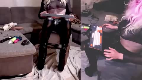 NylonHeelFreaks online show from 02-24-26, 02:53