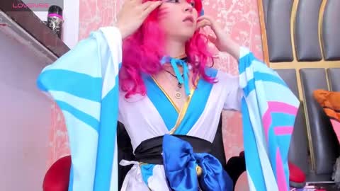 Snapshot of nezuko_mitsuri chatting on 03-05-25, 05:08 NEZUKO MITSURI online show from 03-05-25, 05:08