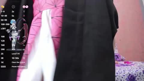 Snapshot of nezuko_mitsuri chatting on 11-17-25, 06:14 NEZUKO MITSURI online show from 11-17-25, 06:14