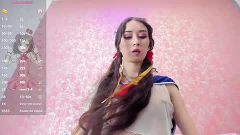 Snapshot of nezuko_mitsuri chatting on 11-22-25, 08:19 NEZUKO MITSURI online show from 11-22-25, 08:19