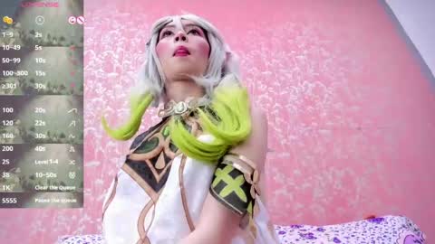 NEZUKO MITSURI online show from 05-25-26, 05:30
