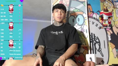 Nickhot0609 online show from 12-22-24, 04:17