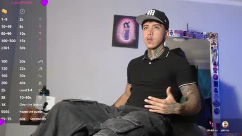 Nickhot0609 online show from 12-31-24, 05:18