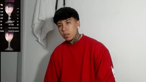 Nickhot0609 online show from 03-01-25, 09:15