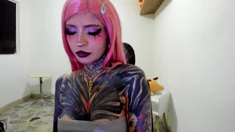 Snapshot of nicki_1 chatting on 05-26-26, 03:46 Help me reach 100 thumbs up online show from 05-26-26, 03:46
