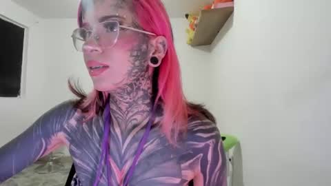 Snapshot of nicki_1 chatting on 07-03-26, 02:40 Help me reach 100 thumbs up online show from 07-03-26, 02:40