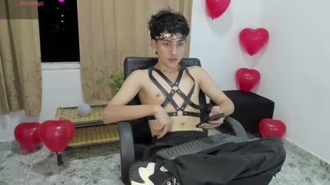 Nico  online show from 02-15-25, 01:10