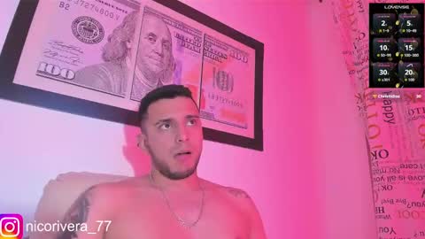 Nicolas online show from 11-21-25, 12:54